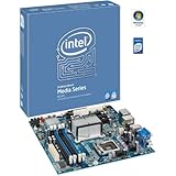 Intel DG33TL Media Series G33 uATX DDR2 800 Intel Graphics DVI+VGA 1333MHz FSB LGA775 Desktop Board - Retail