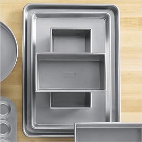 Chicago Metallic 77150 True Jelly Roll Pan 15-in. by Chicago Metallic