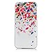 5s Case, iPhone 5 Case - MOLLYCOOCLE Fashion Style Colorful Painted Hot Pink Love Pattern PC Hard Cover Case for iPhone 5&5s(Hot Pink Love)