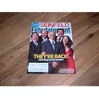 Seinfeld Reunion on Curb Your Enthusiasm-Entertainment Weekly,... by September 4, 2009 issue-Cover photo of Jerry Seinfeld, Jason Alexander, Larry David, Michael Richards & Julia Louis-Dreyfus. Seinfeld Show Reunion on Curb Your Enthusiasm-Entertainment Weekly