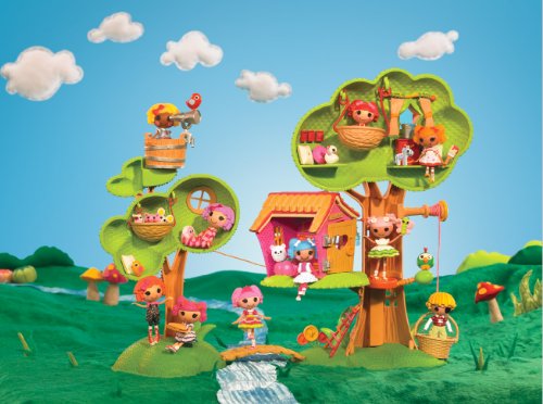 Imagen 8 de Lala Loopsy mini Casa del Árbol Playset