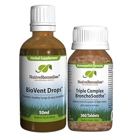 Click here to buy Native Remedies Complete Asthma ComboPack by Native Remedies.