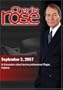 Charlie Rose  - A discussion about tennis professional Roger Federer (September 3, 2007)