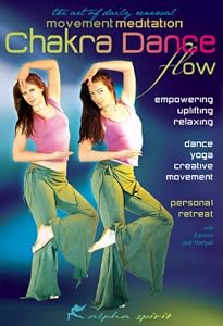 Chakra Dance Flow: Movement Meditation (bellydance, freestyle, guided meditation)