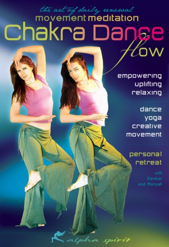 Chakra Dance Flow: Movement Meditation (bellydance, freestyle, guided meditation)