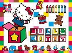 Hello Kitty In the Toybox 100 pc Jigsaw Puzzle by Ravensburger