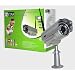 INSTAR IN-2905 (silber) IP Kamera Camera WLAN 54 MBit Wetterfest + Nachtsicht + 5DB Antenne / GANZ NEU! Mit fester Internetadresse!!! ACHTUNG JETZT NEU!!! Kaufen Sie ein Weitwinkelobjektiv (155� Grad) oder eine automatisch gesteuerte Heizung einfach mit dazu!!!! ZUBEH�R IST JETZT BEI AMAZON ZU FINDEN! MAC / Windows / Linux kompatibel