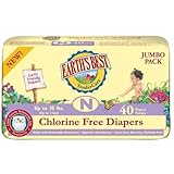 Earth's Best TenderCare Chlorine Free Diapers