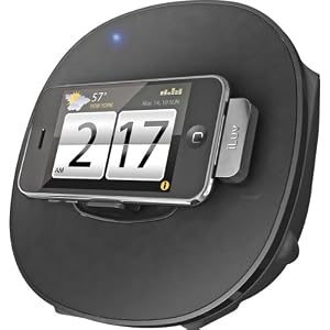 New-App Station Portable/Desktop Stereo Speakers With iPod/iPhone Dock – CL3850