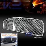 2005 2006 2007 2008 Dodge Charger Honeycomb Chrome Mesh Grill Grille