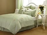 Review Laura Ashley 155972 / Laura Ashley Meredith King Comforter Set