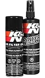 K&N 99-5000 Aerosol Recharger Filter Care Service Kit