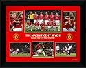 PHT221 - Manchester United 7-1 AS Roma 16x12" Framed Photograph