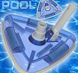 Produkt-Bild: PRO Dreieck Pool Schwimmbad Bodensauger Bodensaugb&uuml;rste Modell ELECSA 9452