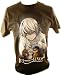 Death Note Mens T-Shirt - Ghostly Near Hunched Over Image (deathnote)