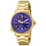 Invicta Men's Force Flight Multifunction Gold-Tone Stainless Steel Watch #5751