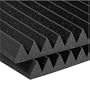 Auralex 2SF24CHA 2 Studiofoam Wedge Panels in Charcoal 12-2'x4'x2 Panels