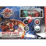 Bakugan Battle Brawlers Series 2 Battle Pack - 6 Pack Colors Red and Green
