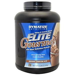 Dymatize Elite Gourmet Swiss Chocolate 5 lb.