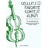 Cellists Favorite Contest Album