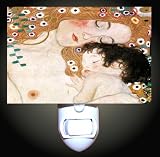 Ages of Women by Klimt Decorative Night Light