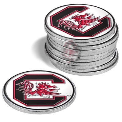 South Carolina Gamecocks Golf Ball Markers