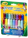 UPC 071662069421 product image for Crayola 16ct Washable Pip Squeaks Glitter Glue | upcitemdb.com
