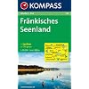 Fr�nkisches Seenland: Wander- und Radtourenkarte. 1:50.000