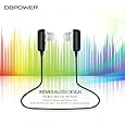 Gadget Zone DBPOWER® Mini Wireless Bluetooth Earbuds Stereo Headphones Headsets Microphone for iPhone 4S 5, iPad 2 3 4 New iPad, iPod, Android, Samsung Galaxy, Smart Phones Bluetooth Devices Black