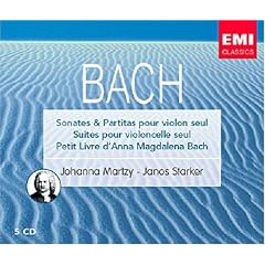 Bach : Sonates pour Violon / Suites pour Violoncelle (Coffret 5 CD)