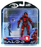 Halo 3 Series 2 Spartan Soldier CQB Red by 