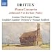 Britten: Piano Concerto; Johnson Over Jordan (Suite)