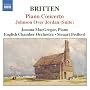 Britten: Piano Concerto; Johnson Over Jordan (Suite)