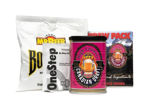 Mr. Beer High Country Canadian Draft Refill Brew Pack