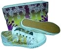 Christian Audigier Schuhe California Bear Weiss