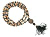 Yoga Gift Idea- Rudraksha Mala Beads Black Onyx 108 Prayer Shiva Meditation Rosary