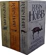 Robin Hobb Collection 3 Books Set Pack (The Farseer Trilogy) ( Assassin's Apprentice, Royal Assassin, Assassin's Quest)(Farseer Trilogy) (The Farseer Trilogy)