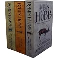 Robin Hobb Collection 3 Books Set Pack (The Farseer Trilogy) ( Assassin's Apprentice, Royal Assassin, Assassin's Quest)(Farseer Trilogy) (The Farseer Trilogy)