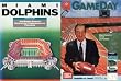 Miami Dolphins Joe Robbie Stadium Commemorative Program with Ticket