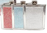 Stainless Steel Crystal Flask