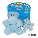 Webkinz WKK009A HIPPO KINZ & KLIP Plush Animal