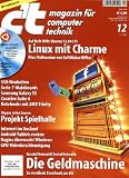 CT Magazin f�r Computertechnik [Jahresabo]