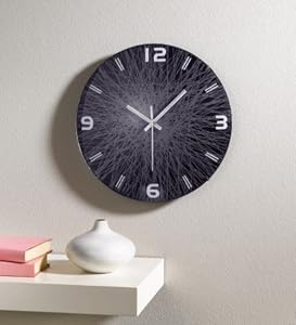 Wanduhr "Modern": Amazon.de: Küche & Haushalt