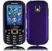 For Samsung Intensity 3 III U485 Hard Cover Case Dark Purple