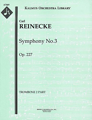 Symphony No.3, Op.227: Trombone 2 part (Qty 2) [A7469]