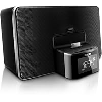 Philips DC220/37 Docking Clock Radio for iPhone and iPod