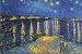 Vincent Van Gogh (Starry Night Over the Rhone) Art Poster Print