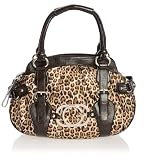 51GuCxguePL. SL160  G by GUESS Amor Leopard Satchel, MULTIPLE COLORS