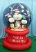 LED Snowglobe 6ft Airblown Inflatable Penguins