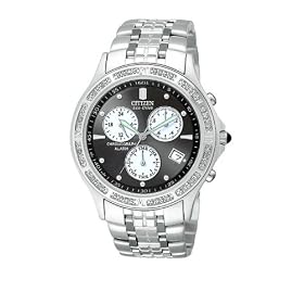 Citizen Mens Diamond Chronograph Watch #BL7160-53E by Citizen